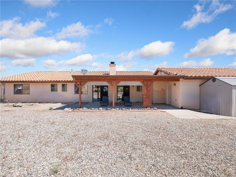 A home in Pinon Hills