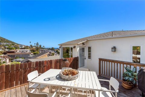 A home in Laguna Beach