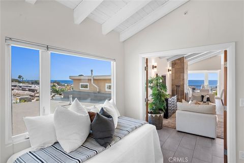 A home in Laguna Beach