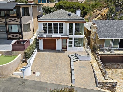 A home in Laguna Beach