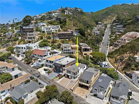 A home in Laguna Beach