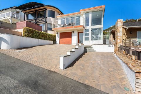 A home in Laguna Beach