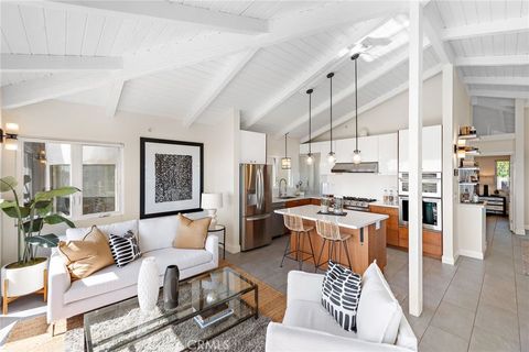 A home in Laguna Beach