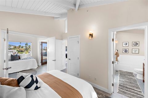 A home in Laguna Beach