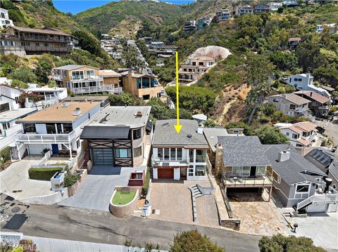 A home in Laguna Beach