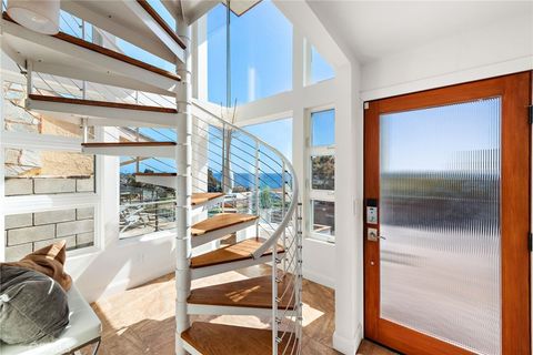 A home in Laguna Beach