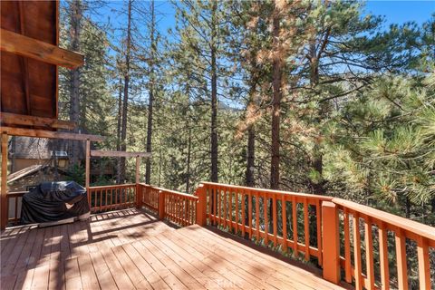 A home in Pine Mountain Club