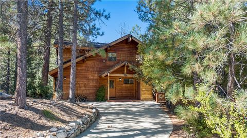 A home in Pine Mountain Club