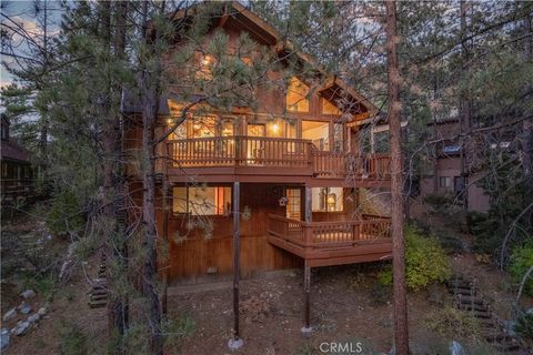 A home in Pine Mountain Club