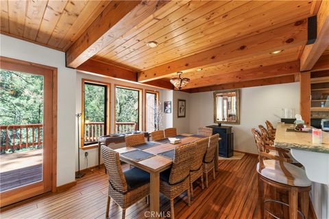 A home in Pine Mountain Club