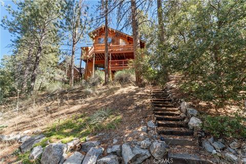 A home in Pine Mountain Club