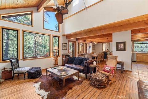 A home in Pine Mountain Club