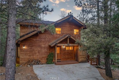 A home in Pine Mountain Club