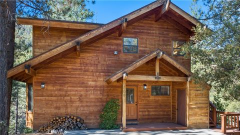 A home in Pine Mountain Club