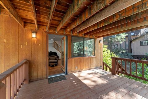 A home in Pine Mountain Club