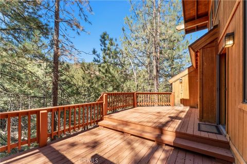 A home in Pine Mountain Club