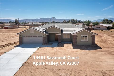 A home in Apple Valley