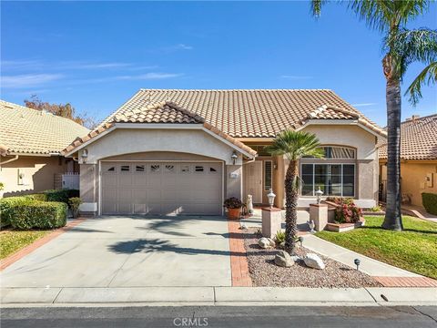 A home in Banning