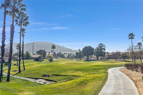 A home in Banning