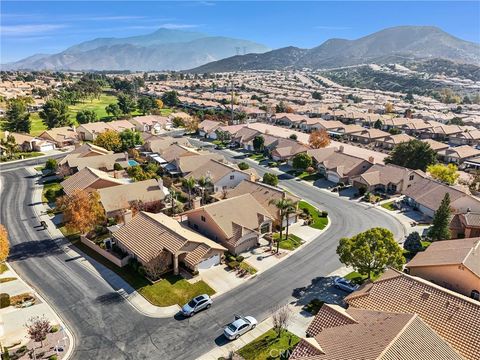 A home in Banning