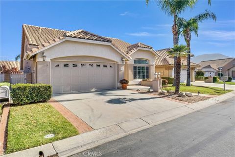 A home in Banning