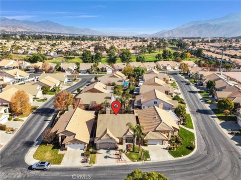 A home in Banning