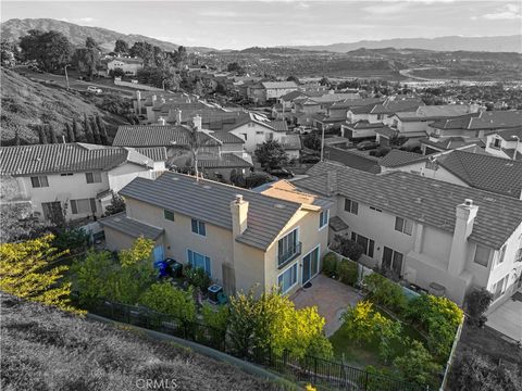 A home in Canyon Country