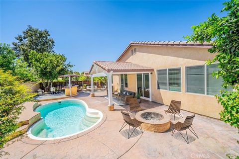 A home in San Jacinto