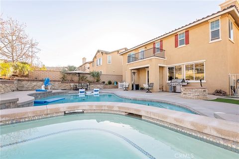 A home in Palmdale