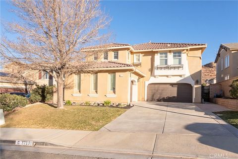 A home in Palmdale