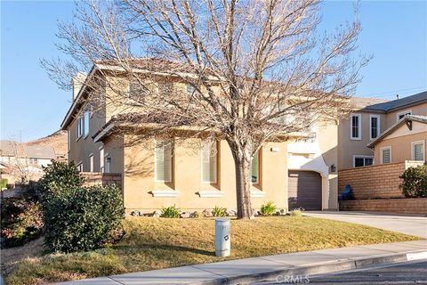 A home in Palmdale