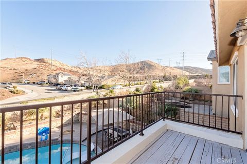 A home in Palmdale