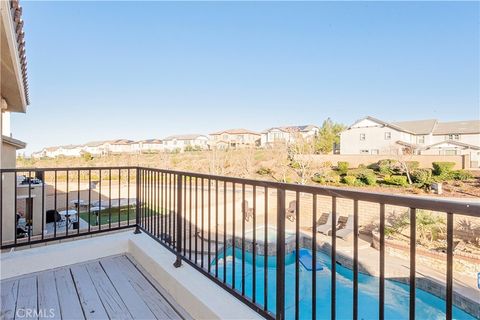 A home in Palmdale