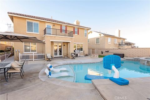 A home in Palmdale