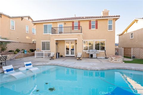 A home in Palmdale