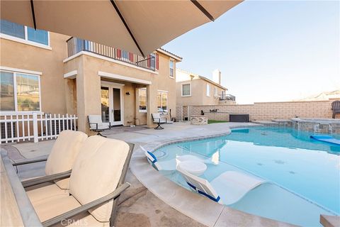 A home in Palmdale