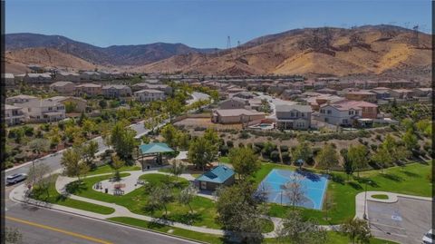 A home in Palmdale