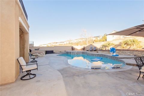 A home in Palmdale