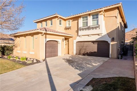 A home in Palmdale