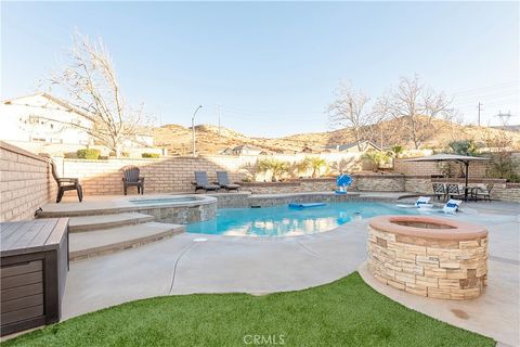 A home in Palmdale