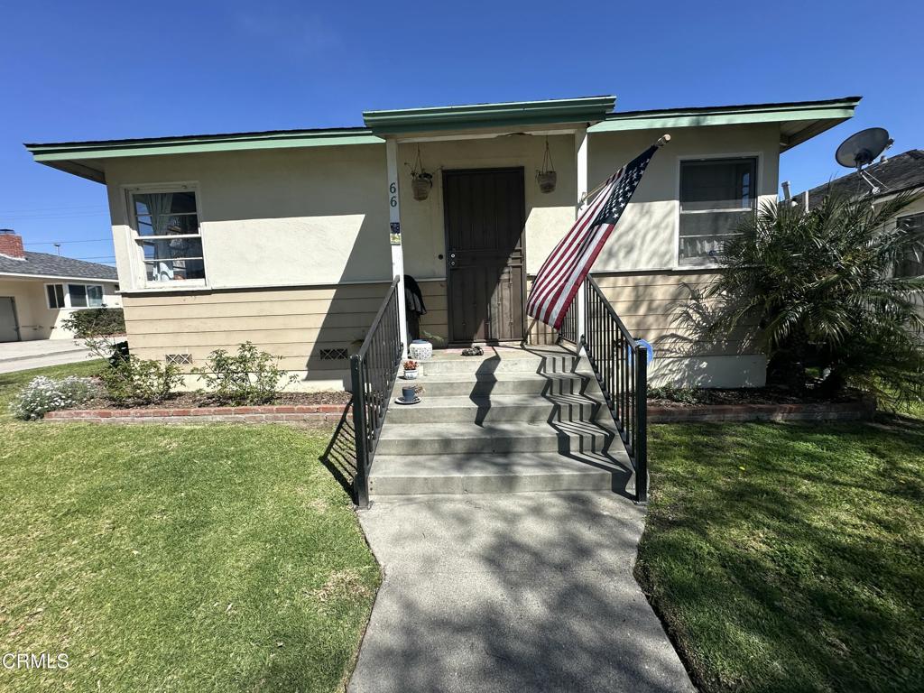 Prime location nearby medical community, restaurants and stores ** Classic hardwood floors in both units ** 1 bedroom 1 bath front unit and 2 bedroom 1 bath back unit with yard and 2 car garage access ** shared laundry area **Both tenants rent month to month
