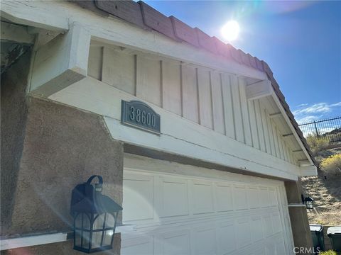 A home in Palmdale