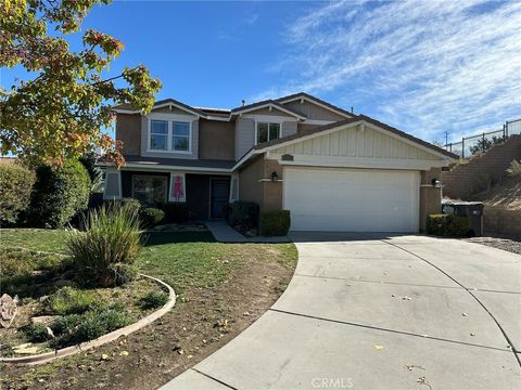 A home in Palmdale