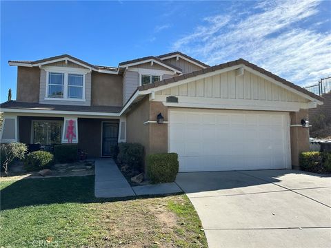 A home in Palmdale