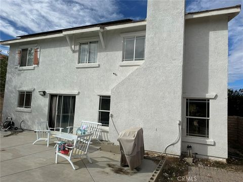 A home in Palmdale