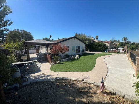 A home in Diamond Bar