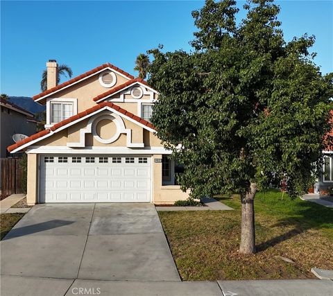 A home in Fontana