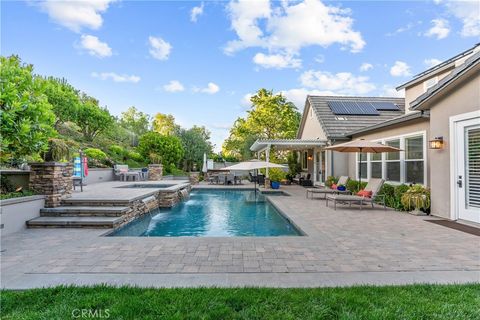 A home in Calabasas