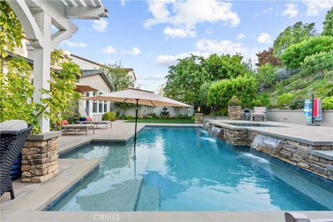 A home in Calabasas