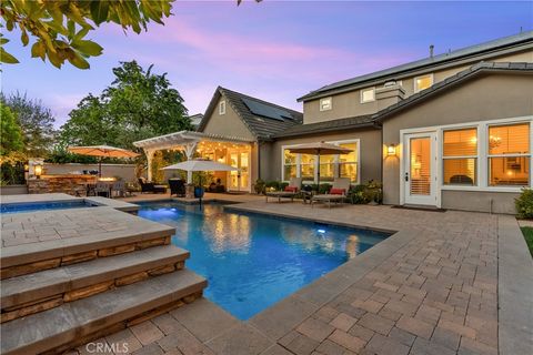 A home in Calabasas